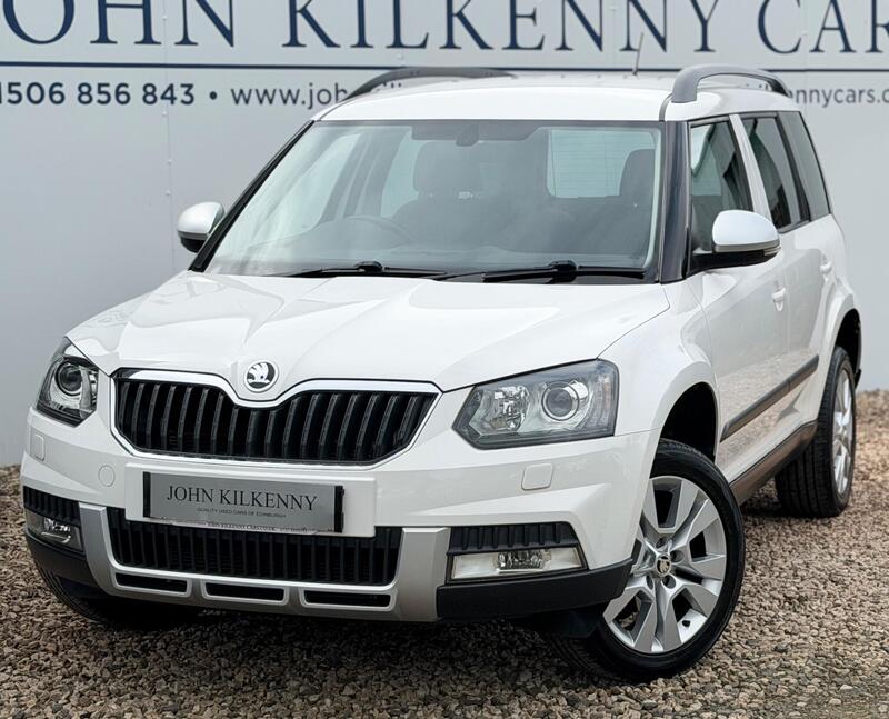 Skoda Yeti view 3