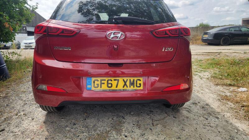 2017 Hyundai i20 — photo 9
