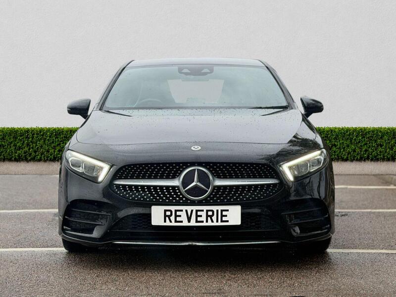 Mercedes-Benz A Class view 2
