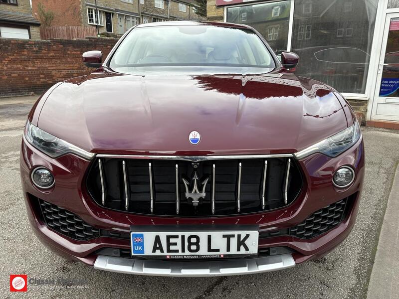 Maserati Levante view 5