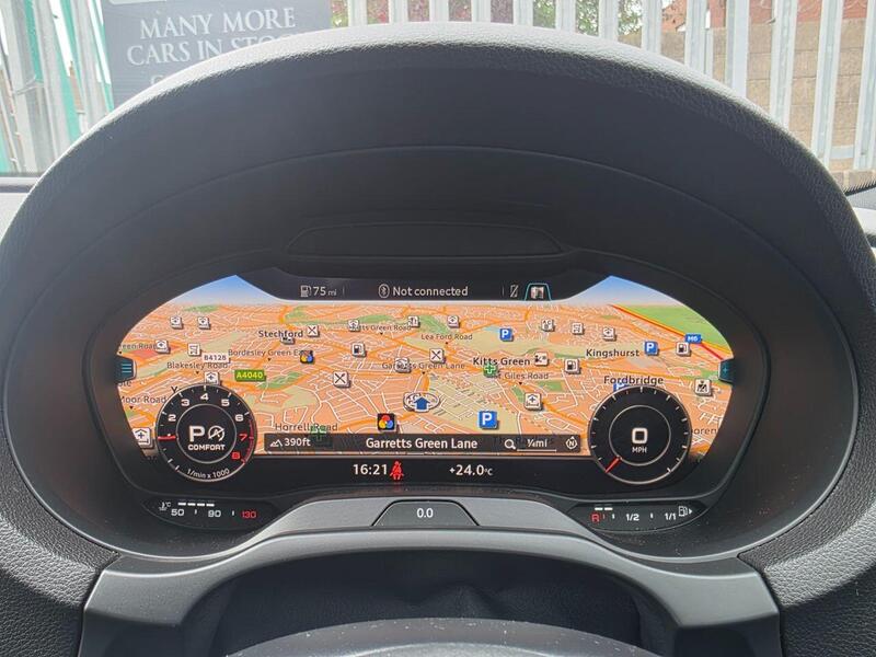 Audi A3 view 4
