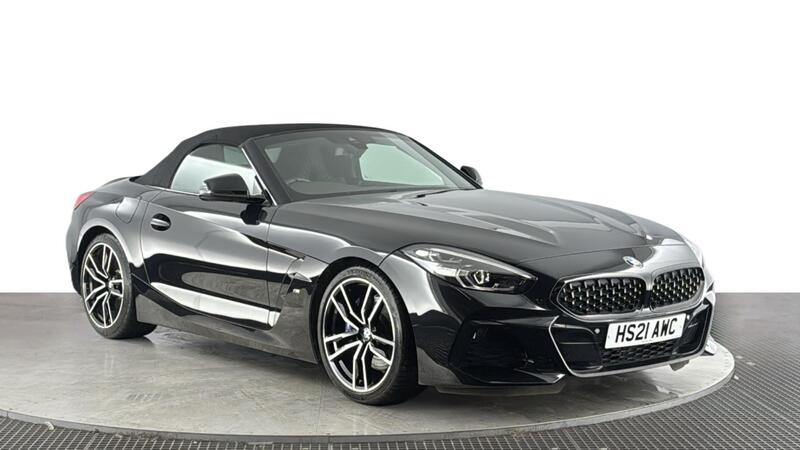 BMW Z4 view 2