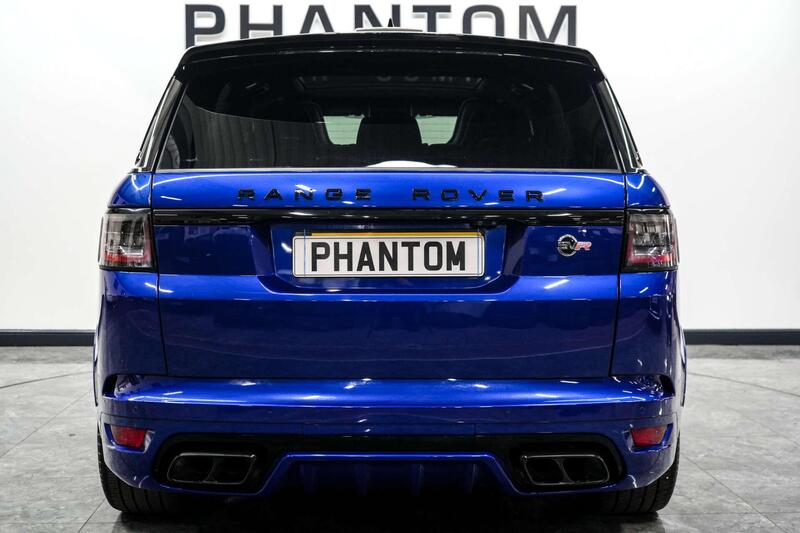 Land Rover Range Rover Sport view 4