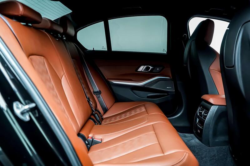 BMW M3 view 7