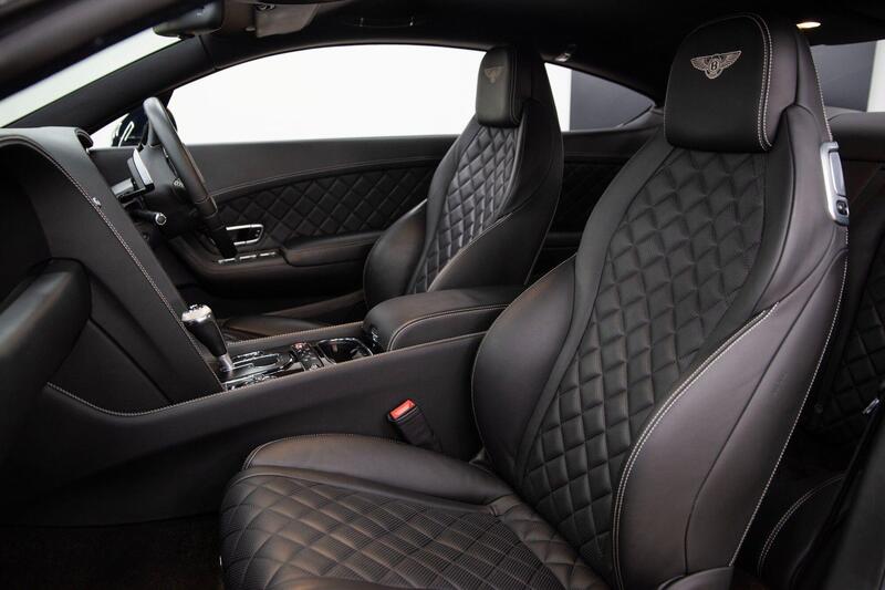 Bentley Continental view 4