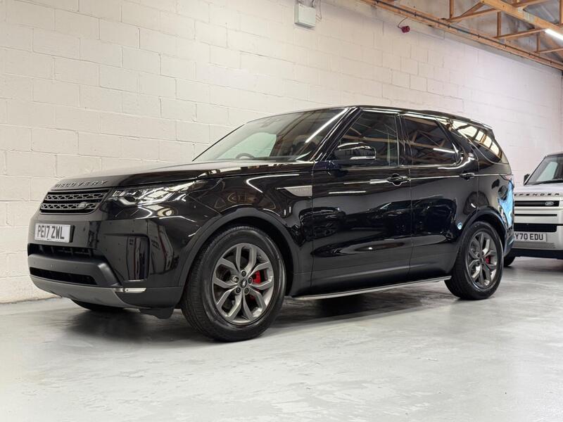 Land Rover Discovery view 5