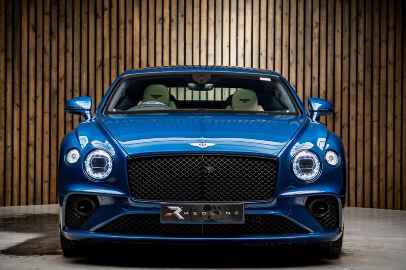 Bentley Continental view 5