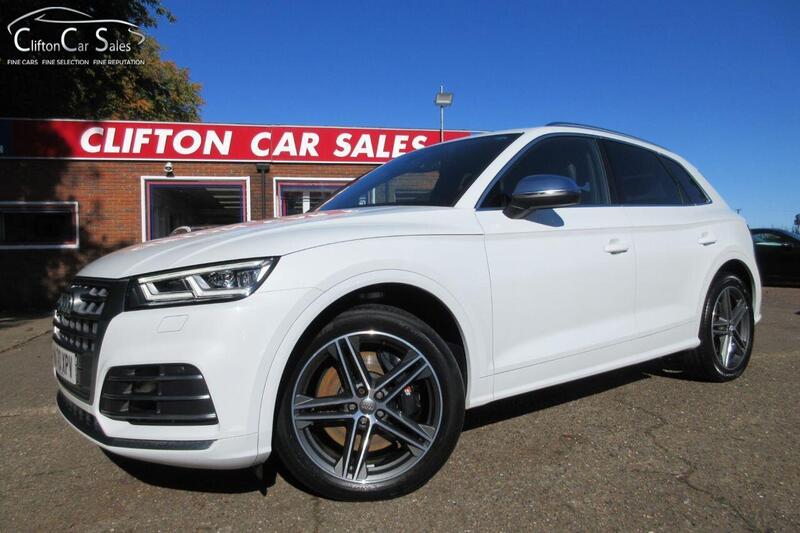 Audi SQ5 main image