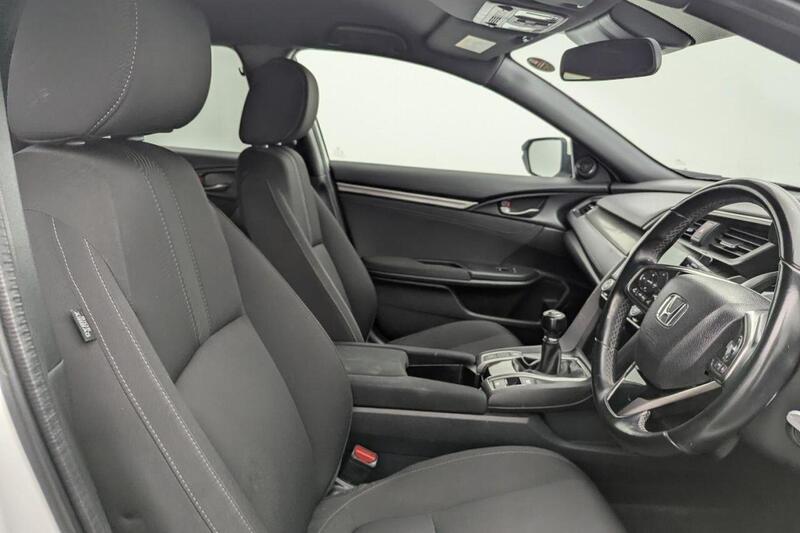 Honda Civic view 3
