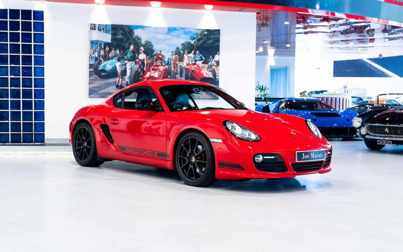 Porsche Cayman view 4