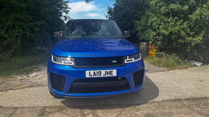 2019 Land Rover Range Rover Sport — photo 2