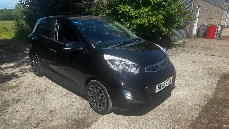 2015 Kia Picanto 1.25 3 Auto Euro 5 5dr for sale at IHK Enterprise West Sussex
