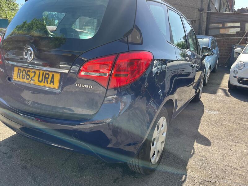Vauxhall Meriva view 4
