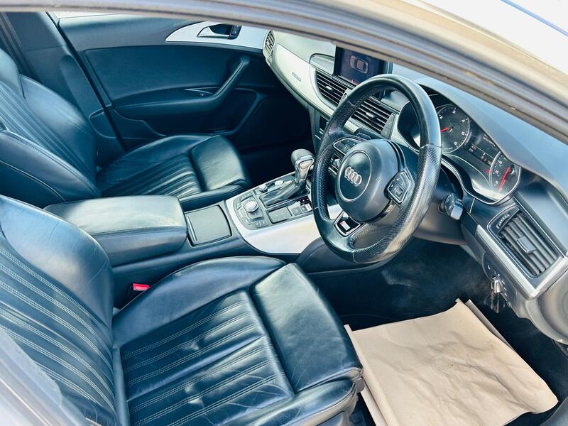 Audi A6 Saloon view 2