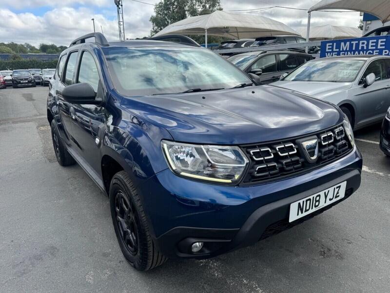 Dacia Duster view 3