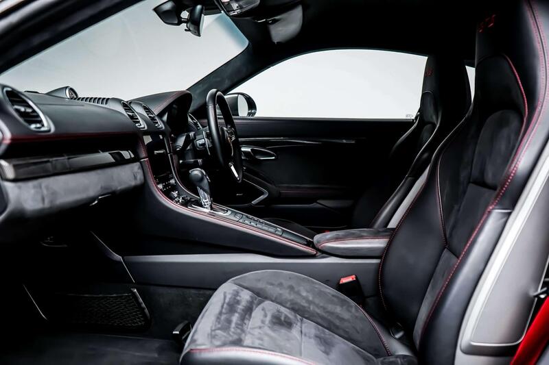 Porsche Cayman view 6