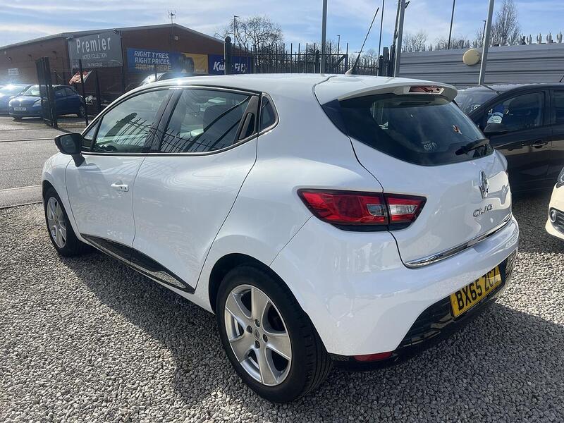 Renault Clio view 4