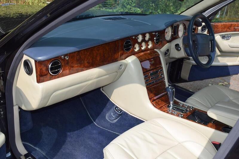 Bentley Arnage view 4