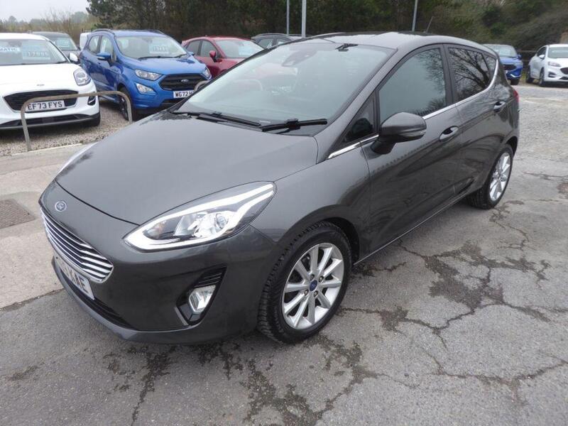 Ford Fiesta view 7