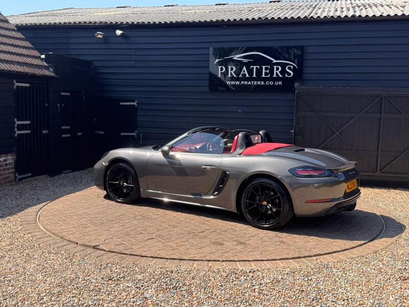 Porsche 718 Boxster view 4