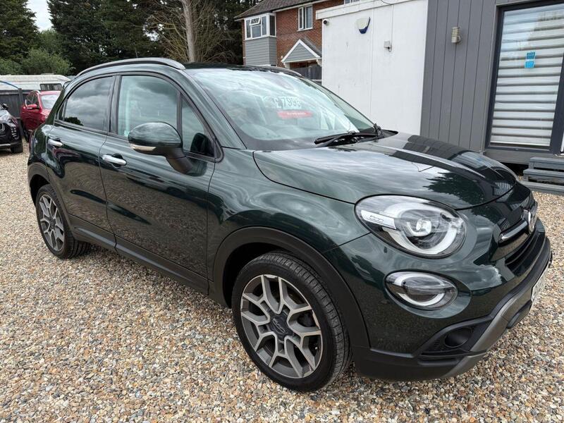 Fiat 500x view 2
