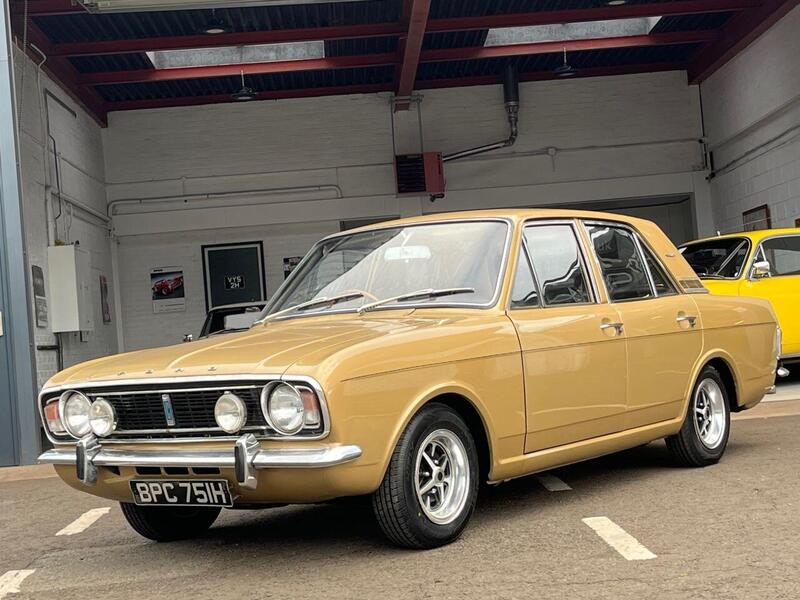 Ford Cortina main image