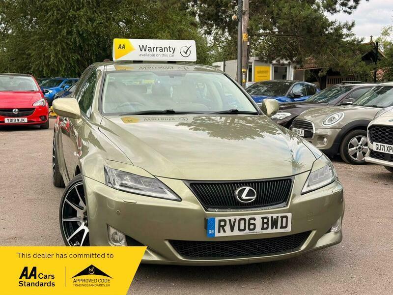 2006 Lexus IS 2.5 250 SE-L 4dr