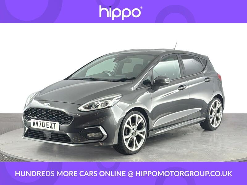 2020 Ford Fiesta in Grey for sale