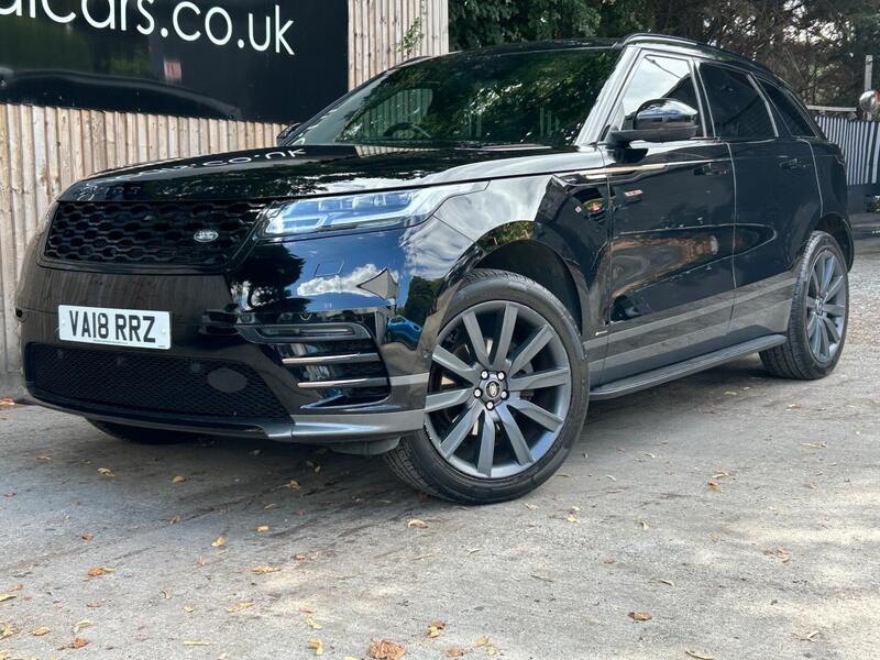 Land Rover Range Rover Velar view 6