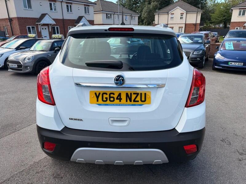 Vauxhall Mokka view 5