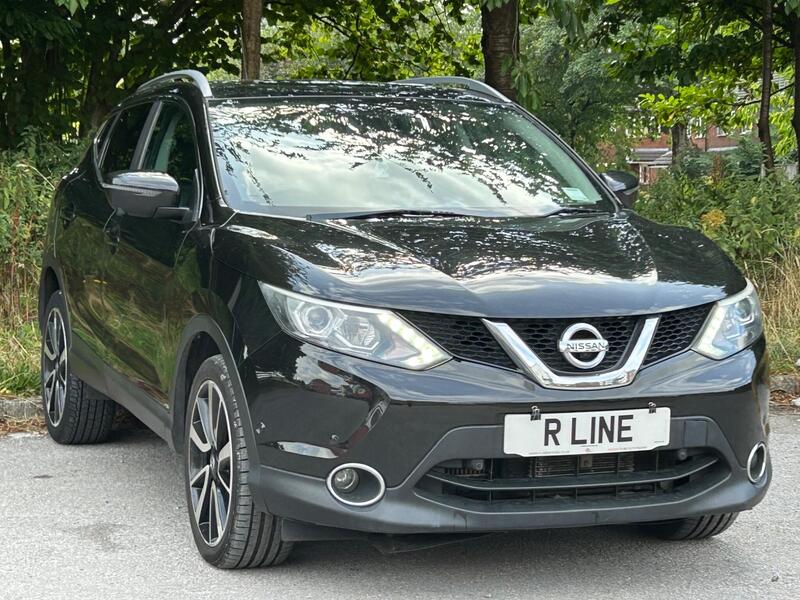 Nissan Qashqai view 3