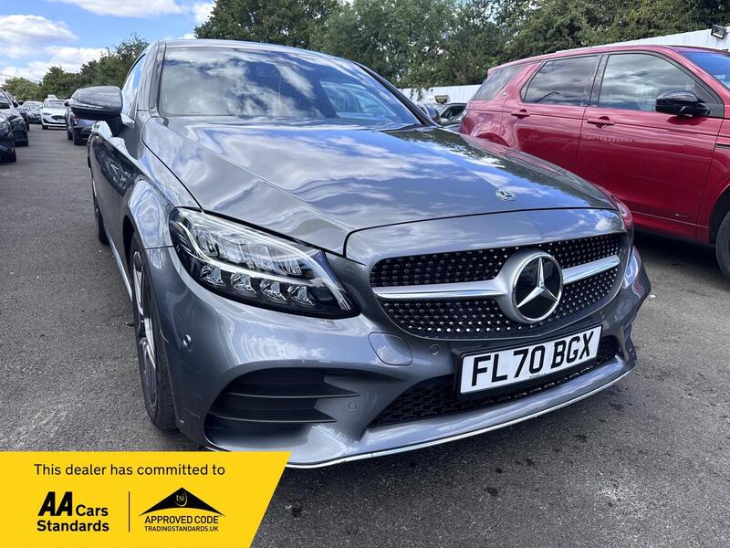 2020 Mercedes-Benz C-Class in Grey for sale