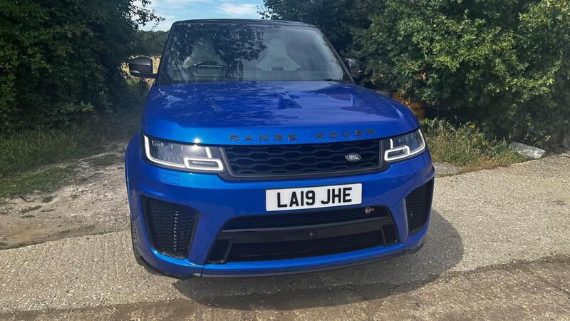 2019 Land Rover Range Rover Sport — photo 5