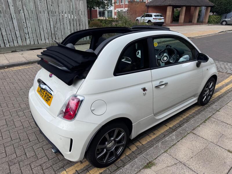 Abarth 500C view 13