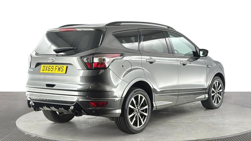 Ford Kuga view 4