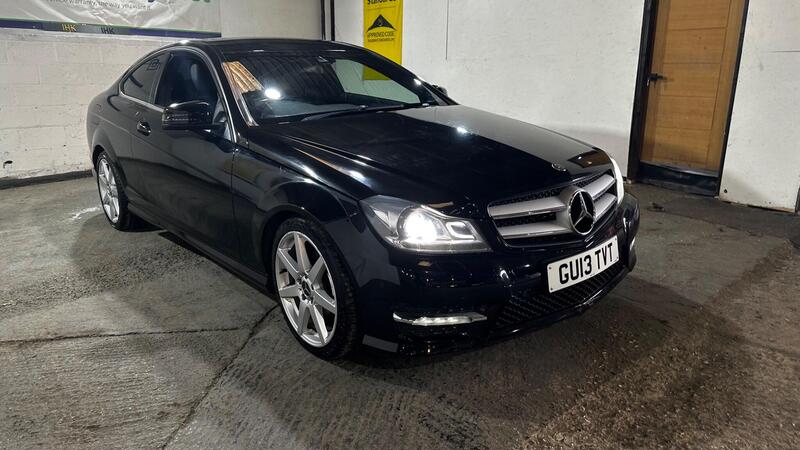 2013 Mercedes-Benz C Class 2.1 C250 CDI BlueEfficiency AMG Sport G-Tronic+ Euro 5 (s/s) 2dr