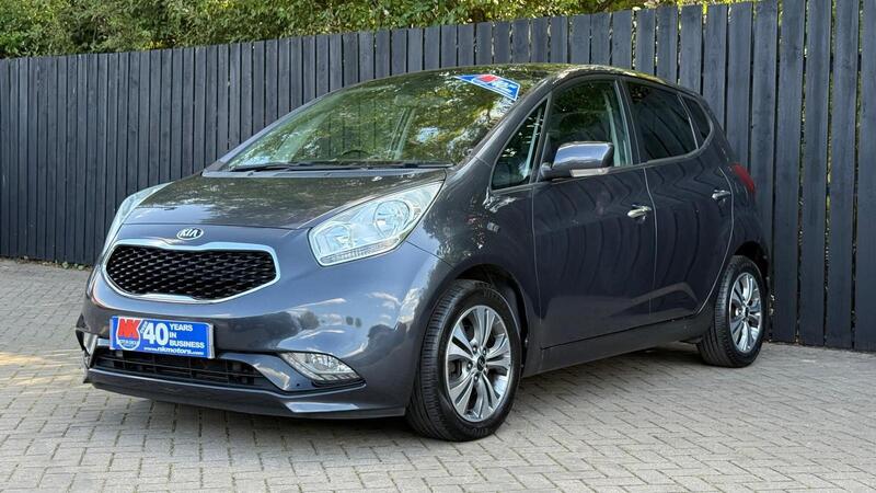 Kia Venga view 4
