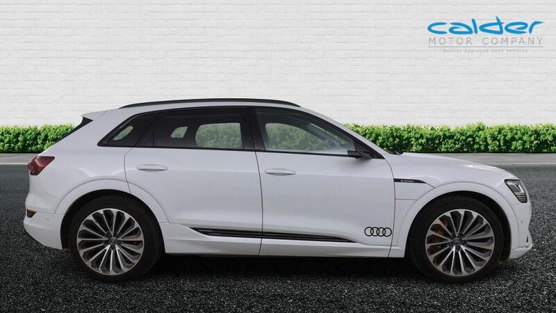 Audi E-Tron view 4