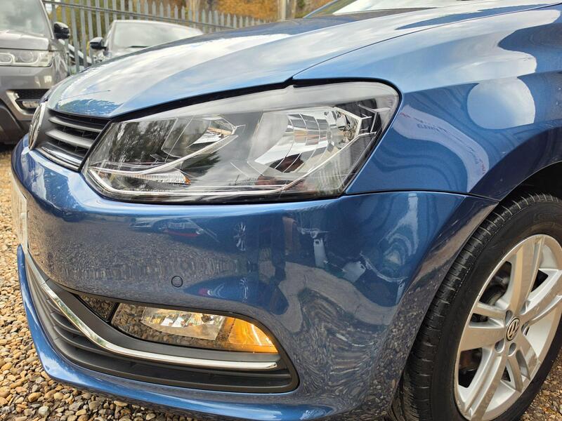 Volkswagen Polo 1.2 TSI BlueMotion Tech Match Edition DSG Euro 6 (s/s) 5dr thumbnail 9