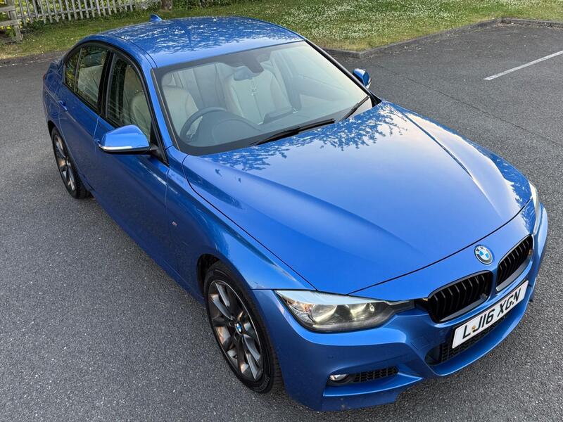 BMW 3 Series view 3