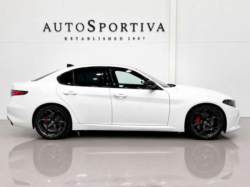 Alfa Romeo Giulia view 3