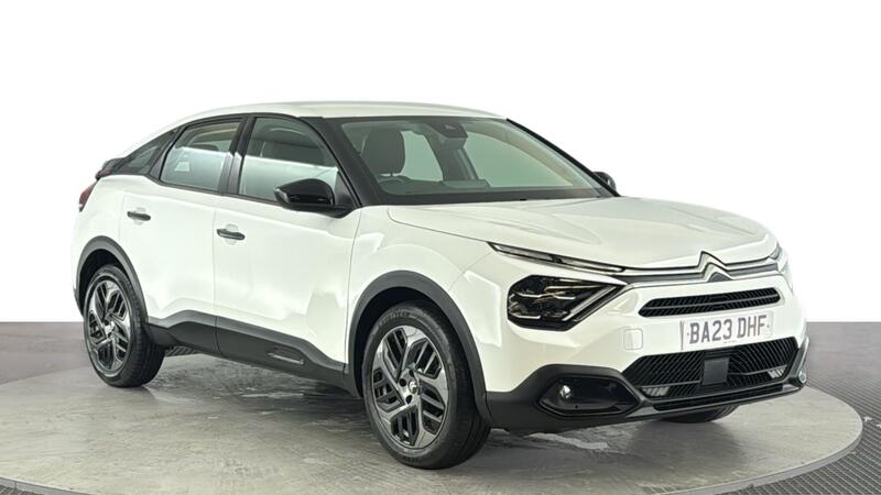 Citroen C4 view 2