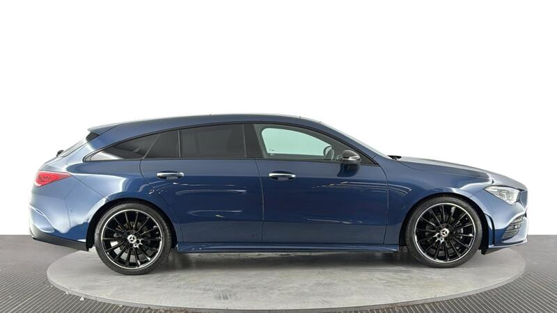 Mercedes-Benz CLA view 3