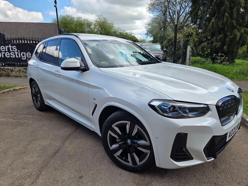 2023 BMW Ix3 in White for sale