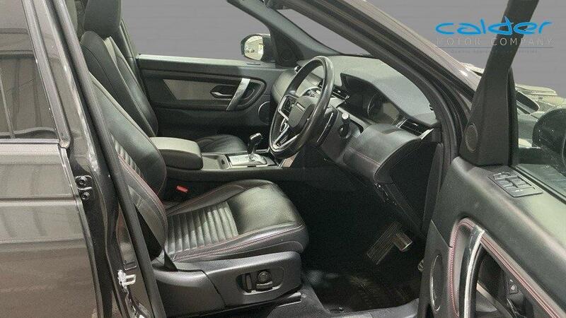 Land Rover Discovery Sport view 3