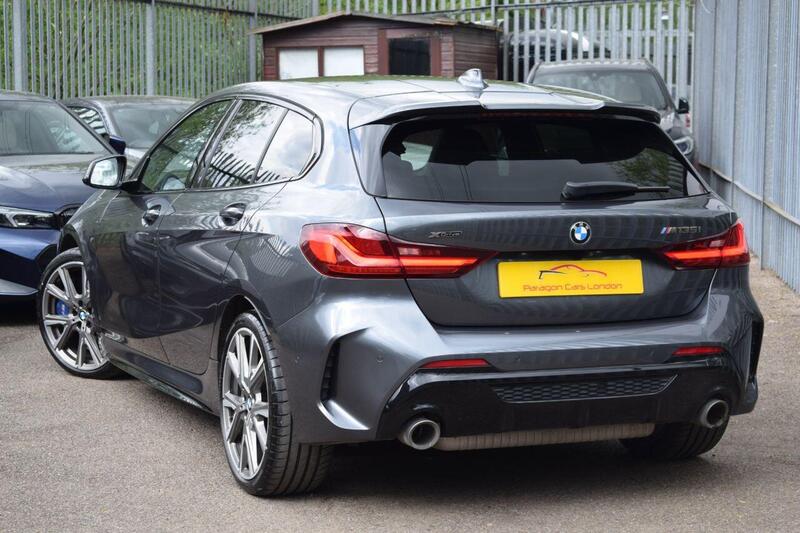 BMW 1 Series view 3