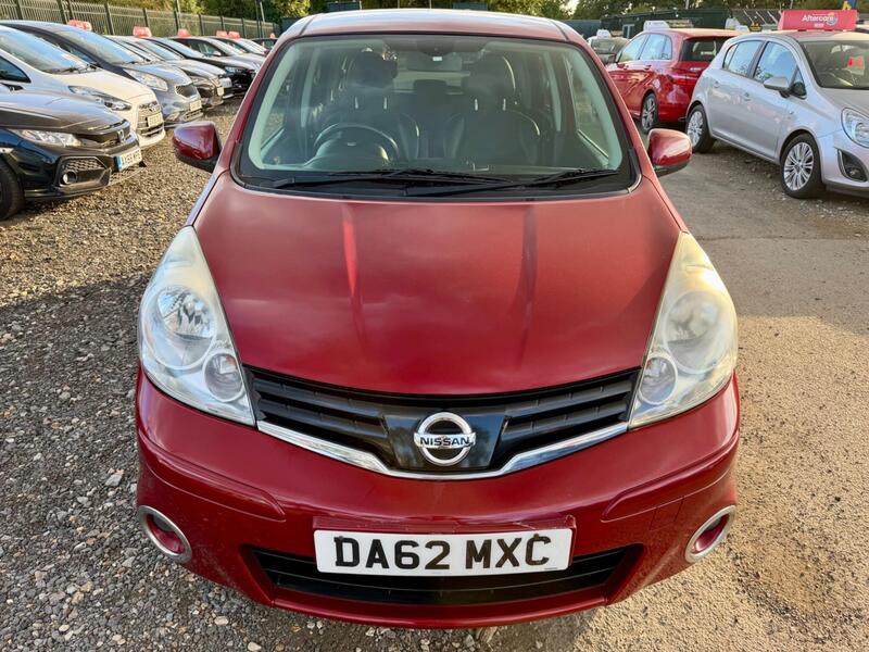 Nissan Note view 7