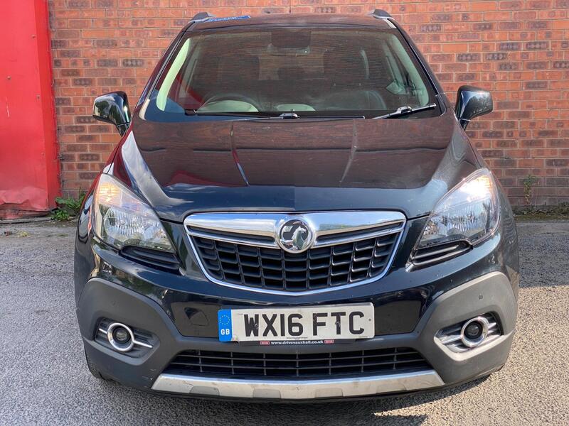 Vauxhall Mokka view 3