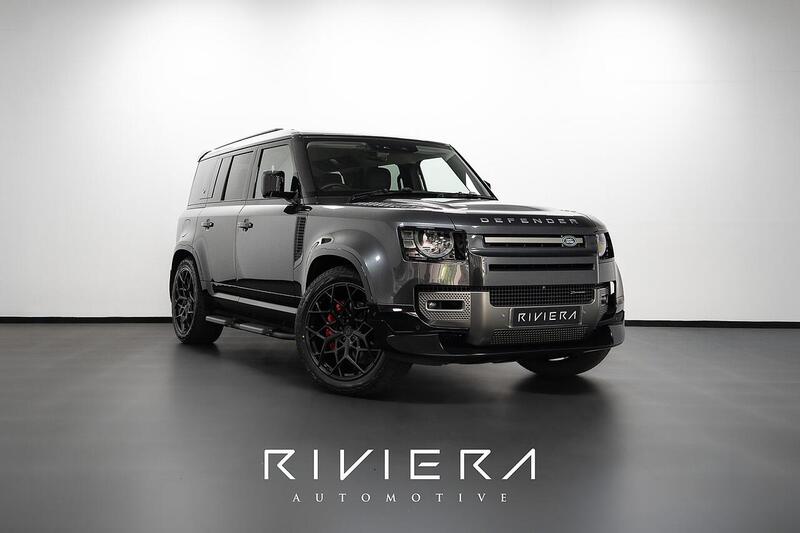 2022 Land Rover Defender in Grey for sale