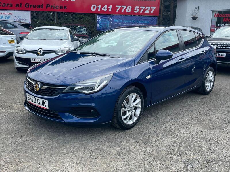 Vauxhall Astra view 2